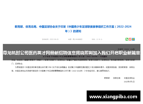 尊龙凯时公司医药英才网最新招聘信息揭晓即刻加入我们开启职业新篇章